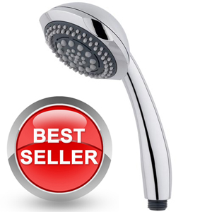 Slice 6 Mode Chrome Shower Head - Obsolete 